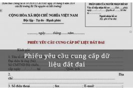 mẫu giấy cam kết đất đai