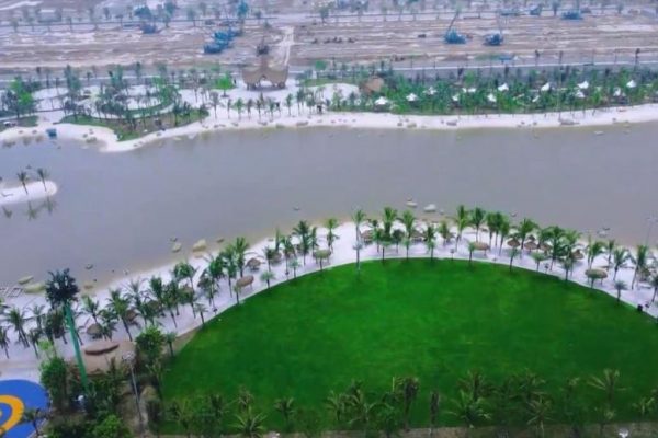 VỊ TRÍ DỰ ÁN VINHOMES OCEAN PARK 3 - THE CROWN