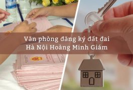 văn phòng đăng ký đất đai hoàng minh giám