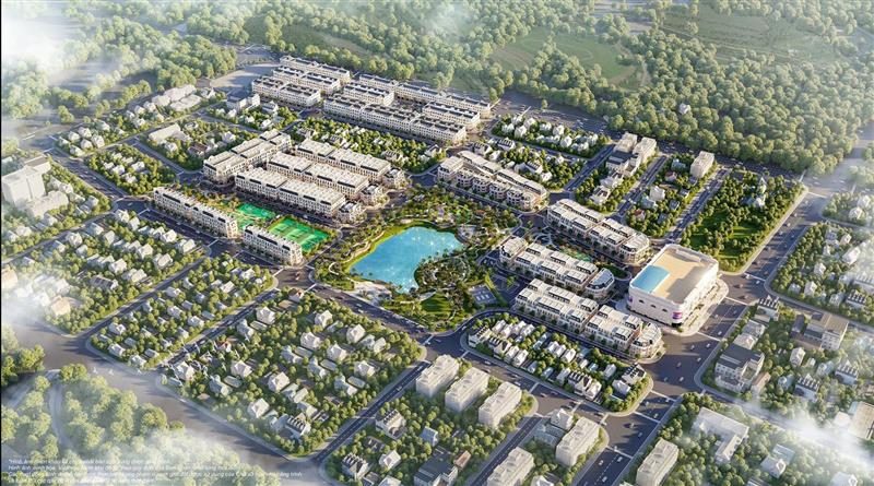 TỔNG QUAN VINCOM SHOPHOUSE ROYAL PARK