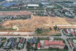 VỊ TRÍ DỰ ÁN VINCOM SHOPHOUSE ROYAL PARK