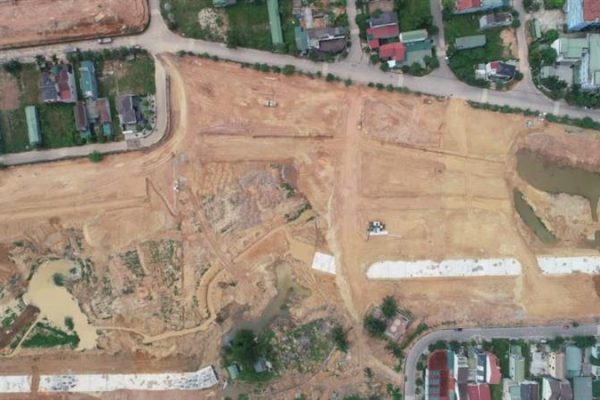 VỊ TRÍ DỰ ÁN VINCOM SHOPHOUSE ROYAL PARK