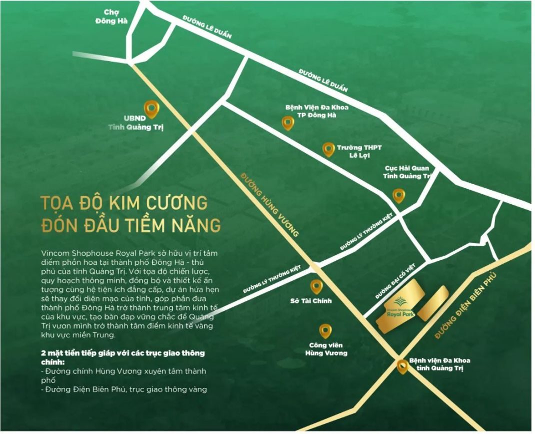 LIÊN KẾT VÙNG VINCOM SHOPHOUSE ROYAL PARK