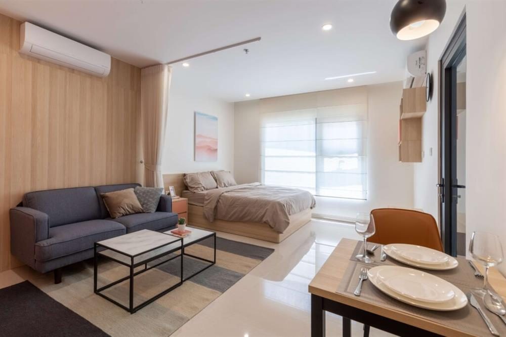 Căn hộ studio Vinhomes q9