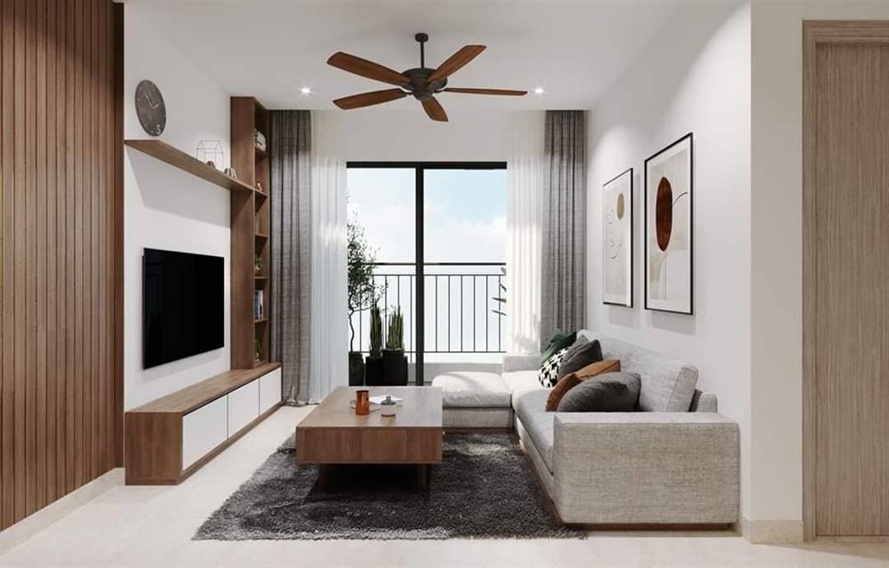 CĂn hộ 01PN Vinhomes Q9
