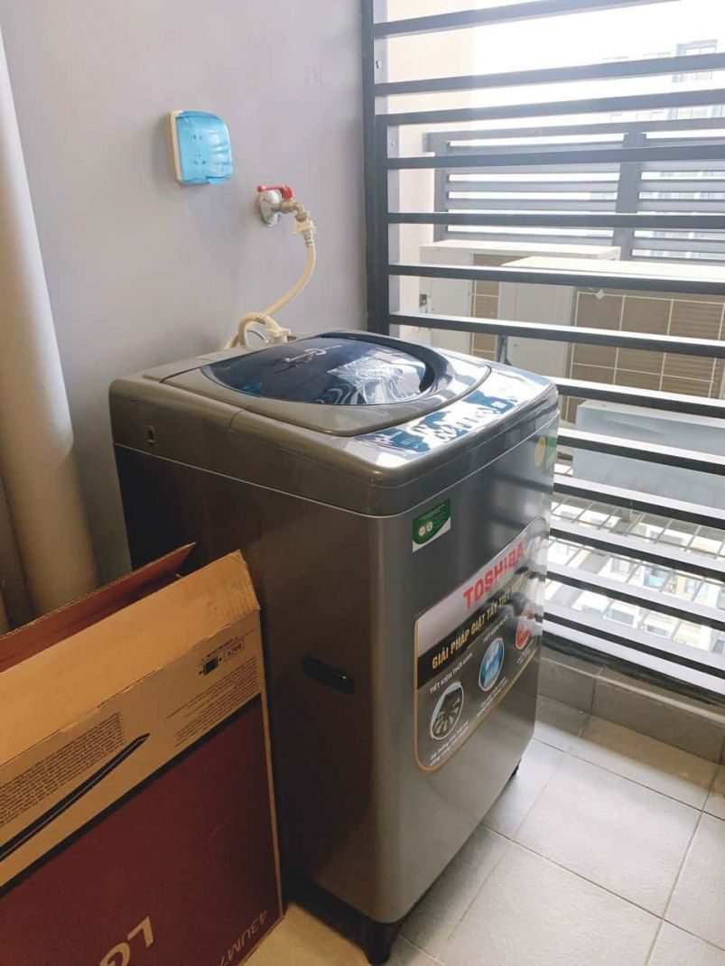 Cho thuê căn 2PN2WC 67m2 giá rẻ nhất Vinhomes Q.9