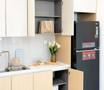 Cho thuê căn 3PN2WC nội thất xịn xò Vinhomes Q.9