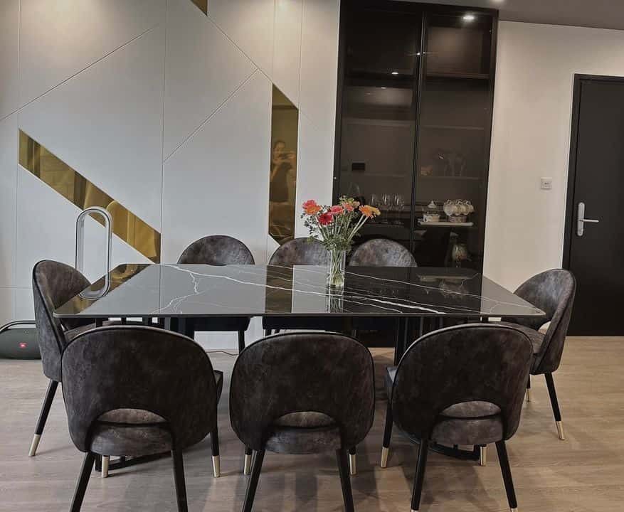 Cho thuê căn 3PN lớn 6 người ở nội thất xịn Vinhomes Grand Park