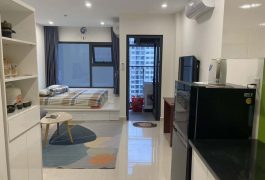 Cho thuê căn Studio 35m2 full nội thất view đẹp Vinhomes Grand Park