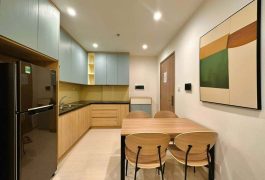 Cho thuê căn 2PN+ đầy đủ nội thất giá tốt Vinhomes Q.9