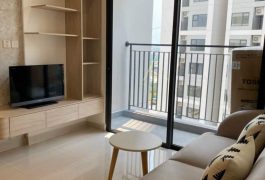 Cho thuê căn 1PN+ đầy đủ nội thất xịn Vinhomes Q.9