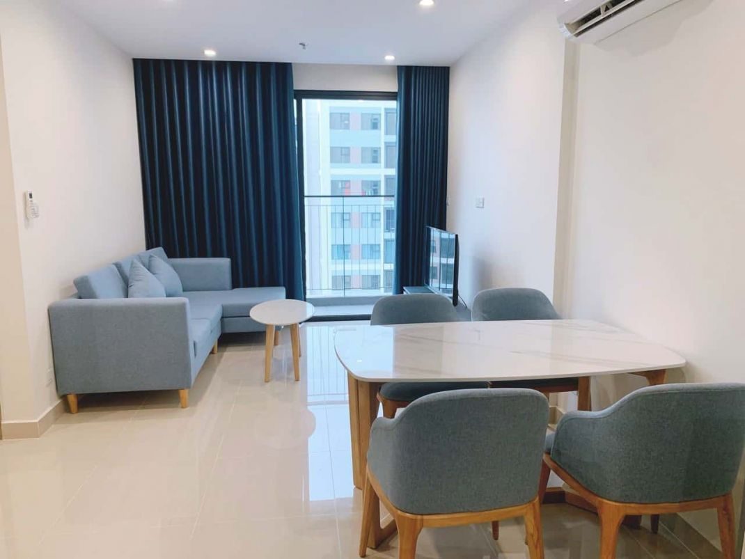 Cho thuê căn 2PN2WC 67m2 giá rẻ nhất Vinhomes Q.9