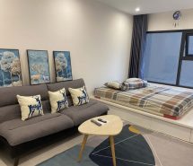 Cho thuê căn Studio 35m2 full nội thất view đẹp Vinhomes Grand Park