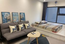 Cho thuê căn Studio 35m2 full nội thất view đẹp Vinhomes Grand Park