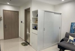 Cho thuê căn Studio 35m2 full nội thất view đẹp Vinhomes Grand Park