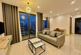 Cho thuê căn 2PN+ đầy đủ nội thất giá tốt Vinhomes Q.9