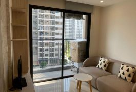 Cho thuê căn 1PN+ đầy đủ nội thất xịn Vinhomes Q.9
