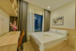 Cho thuê căn 2PN+ đầy đủ nội thất giá tốt Vinhomes Q.9