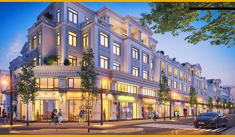 Thuê mặt bằng shophouse Vinhomes Grand Park Q9-1