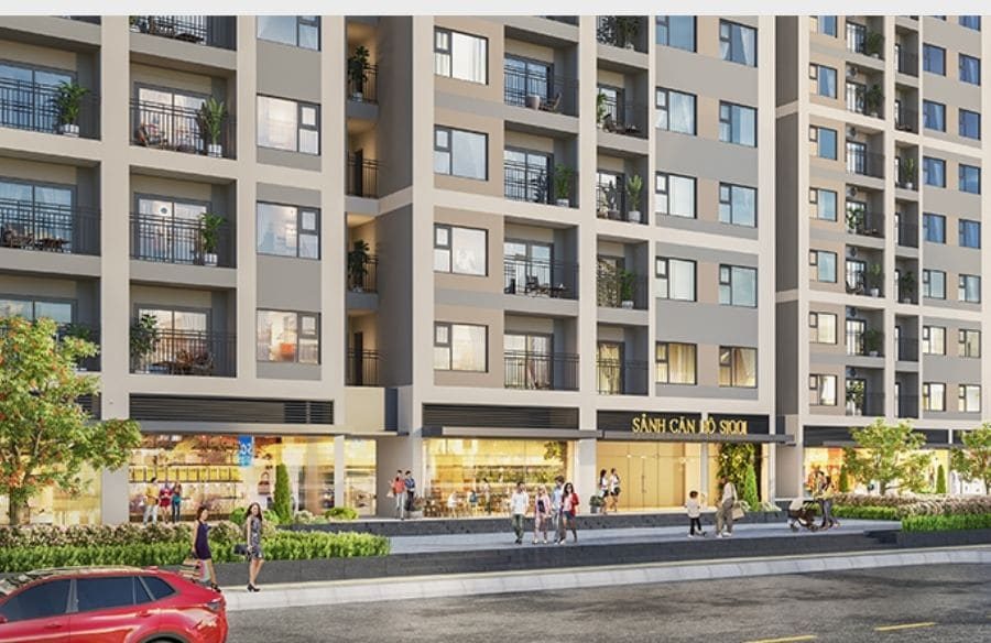 Thuê mặt bằng shophouse Vinhomes Grand Park Q9-4