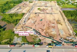VỊ TRÍ DỰ ÁN VINHOMES GOLDEN AVENUE MÓNG CÁI