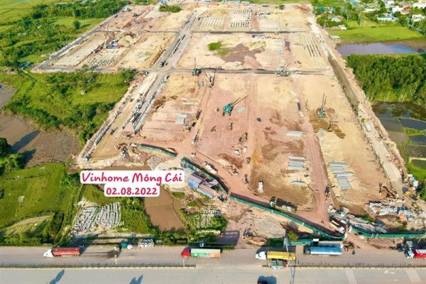 VỊ TRÍ DỰ ÁN VINHOMES GOLDEN AVENUE MÓNG CÁI