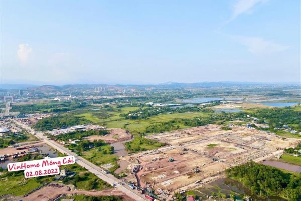 VỊ TRÍ DỰ ÁN VINHOMES GOLDEN AVENUE MÓNG CÁI