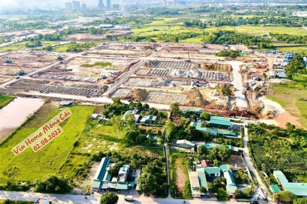 VỊ TRÍ DỰ ÁN VINHOMES GOLDEN AVENUE MÓNG CÁI