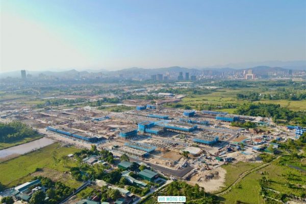 VỊ TRÍ DỰ ÁN VINHOMES GOLDEN AVENUE MÓNG CÁI