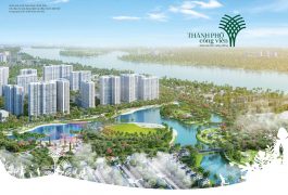 Mặt bằng chi tiết từng phân khu Vinhomes Grand Park Quận 9