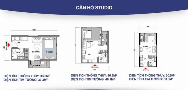 Mặt bằng chi tiết từng phân khu Vinhomes Grand Park Quận 9