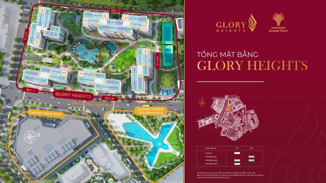 mb tổng thể Glory Heights