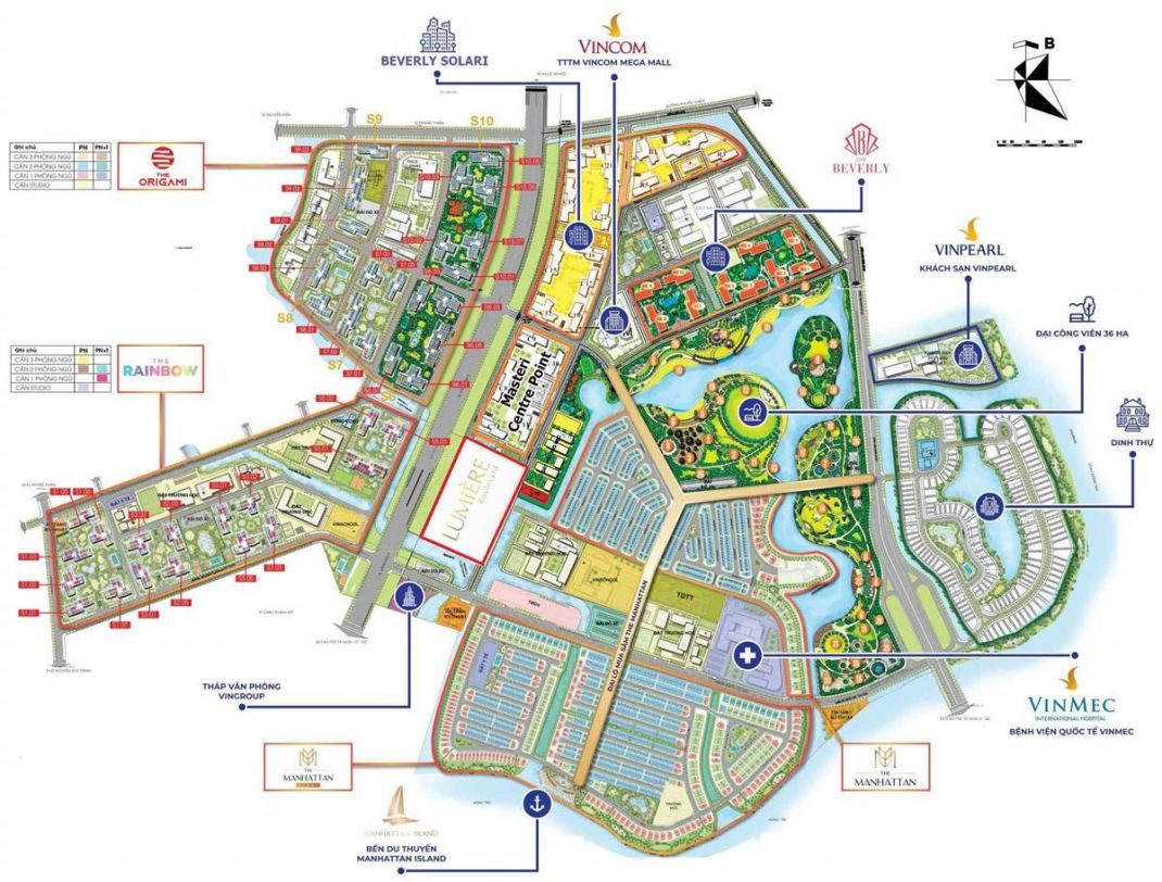 MB TỔNG THỂ VINHOMES Q9