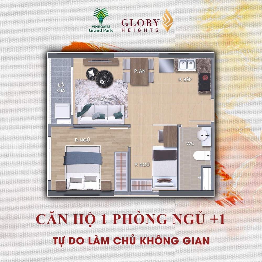 Tổng quan mặt bằng Glory Heights