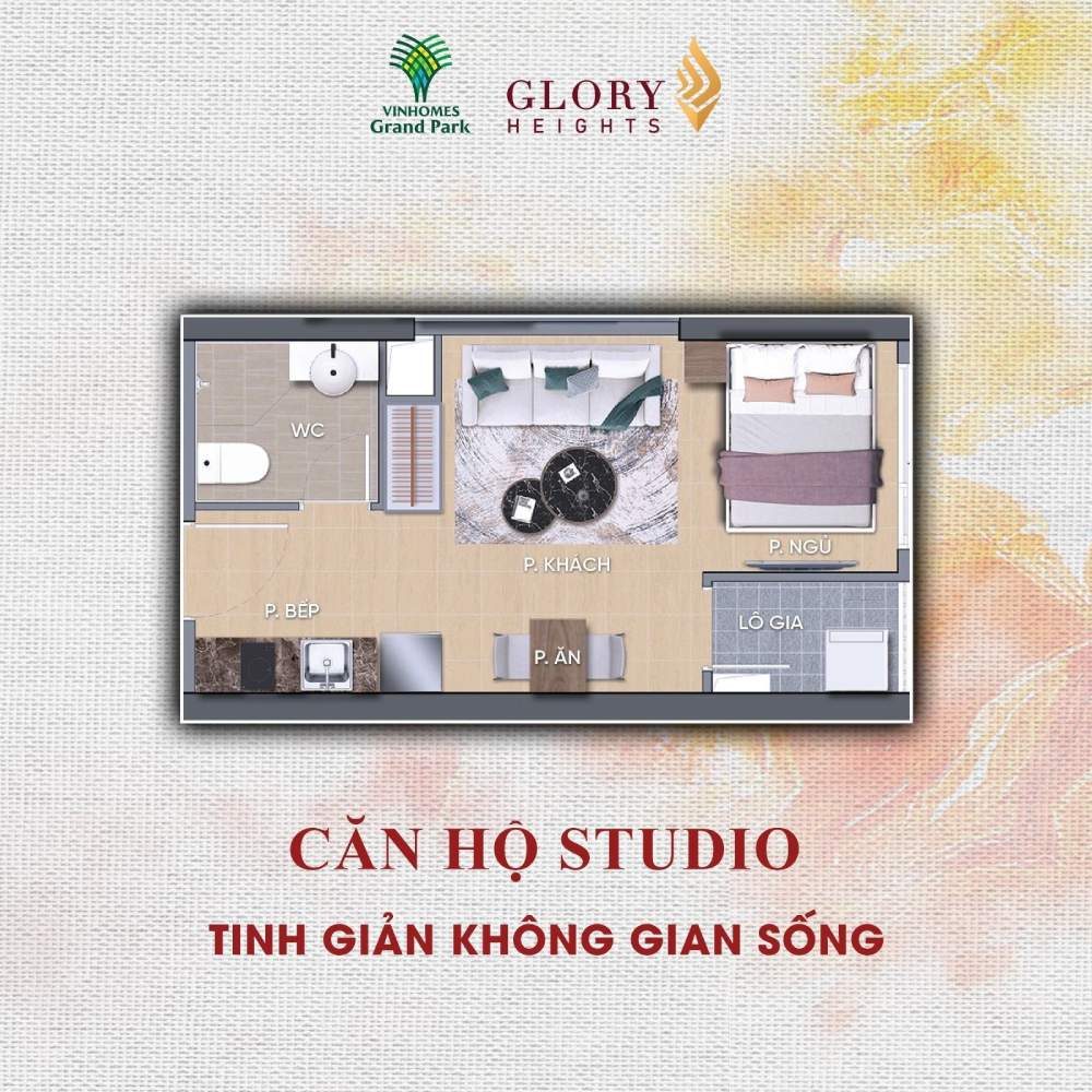 căn hộ Glory Heights -1