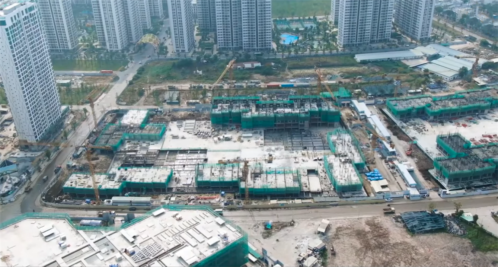 tiến độ dự án Glory Heights -5