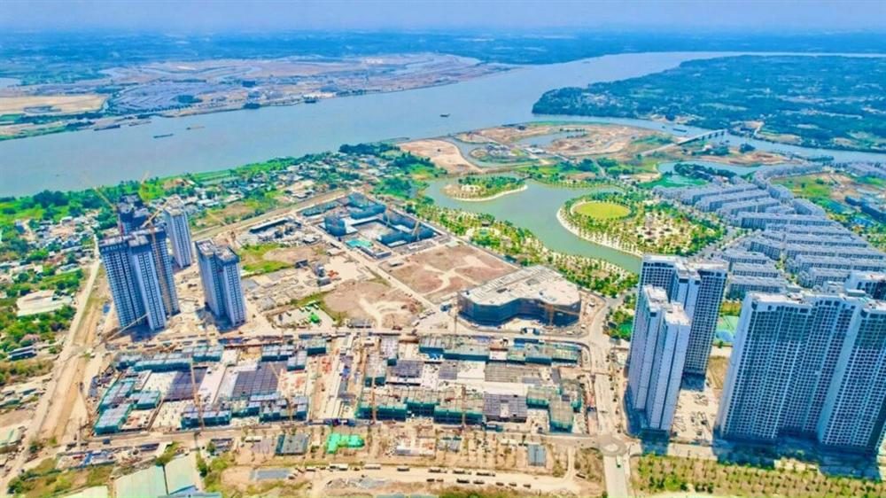 tiến độ dự án Glory Heights