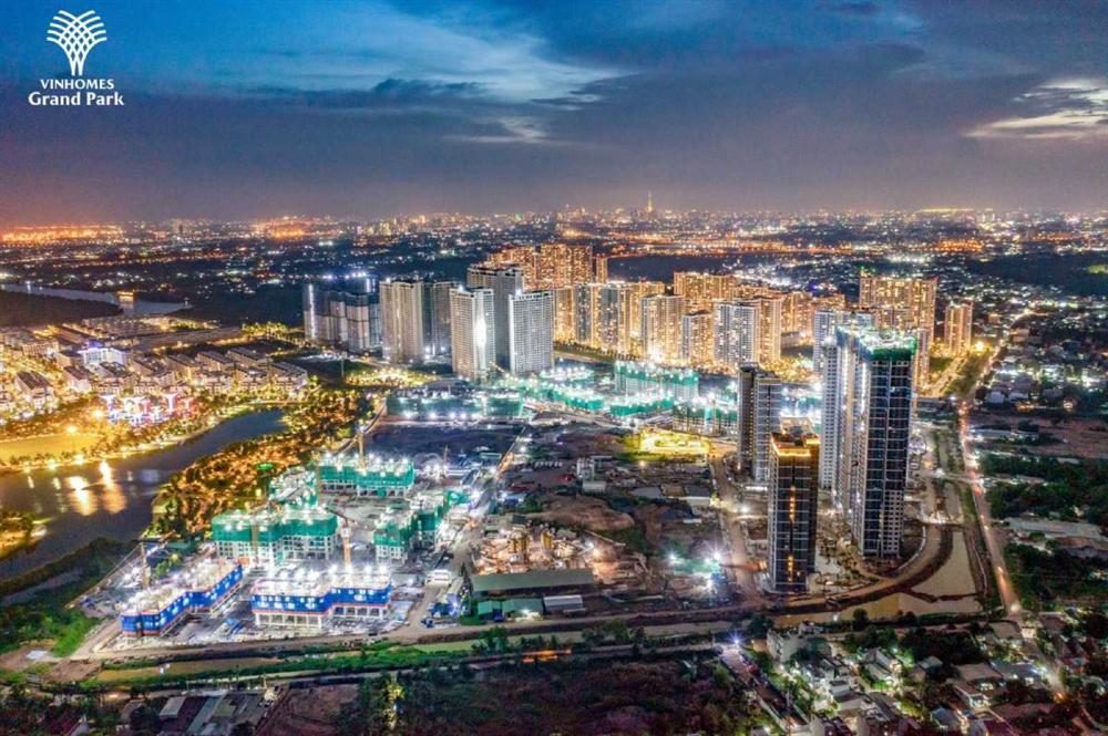 tiến độ dự án Glory Heights -2
