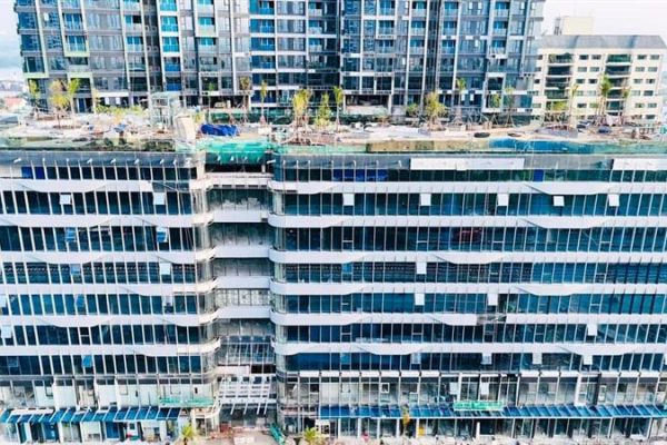 VỊ TRÍ DỰ ÁN SHOPHOUSE LUMIERE RIVERSIDE