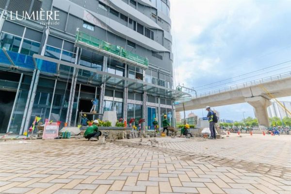 VỊ TRÍ DỰ ÁN SHOPHOUSE LUMIERE RIVERSIDE