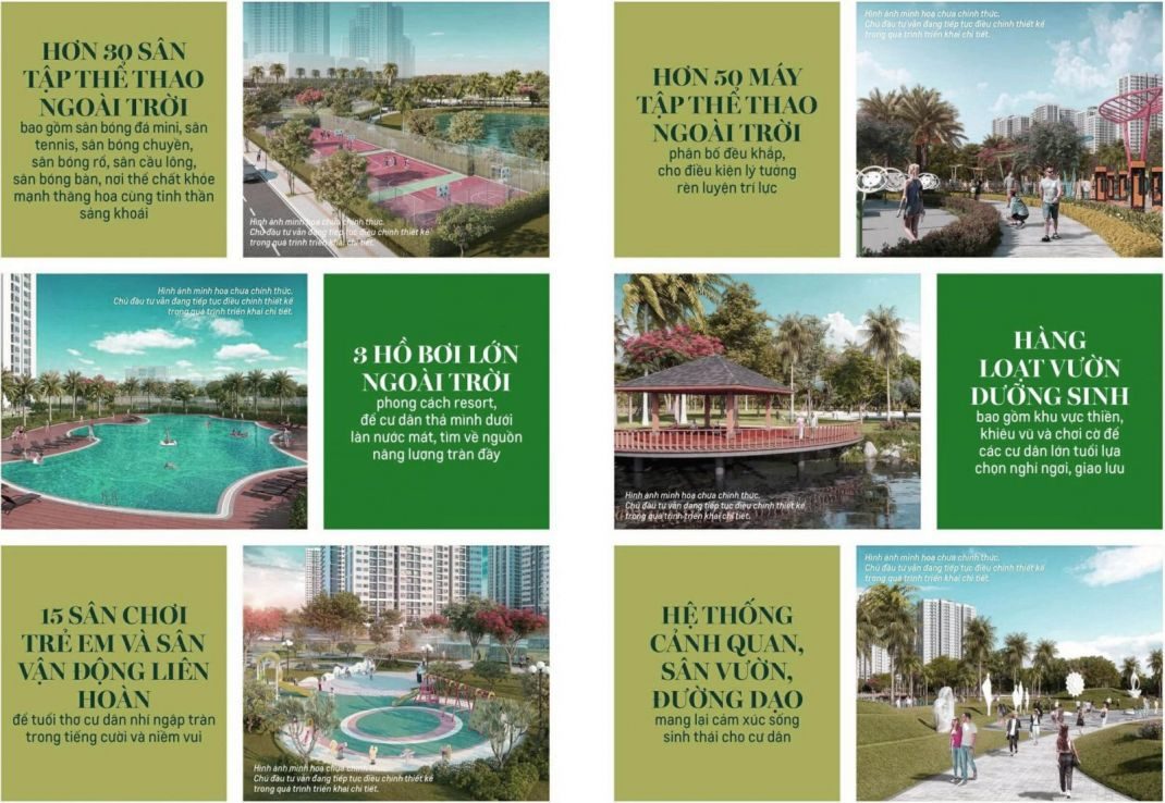 Tiện ích Vinhomes Củ Chi-7