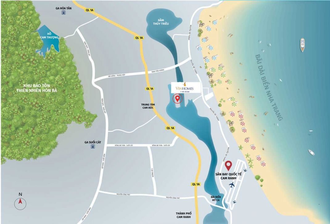 LIÊN KẾT VÙNG VINHOMES CAM RANH