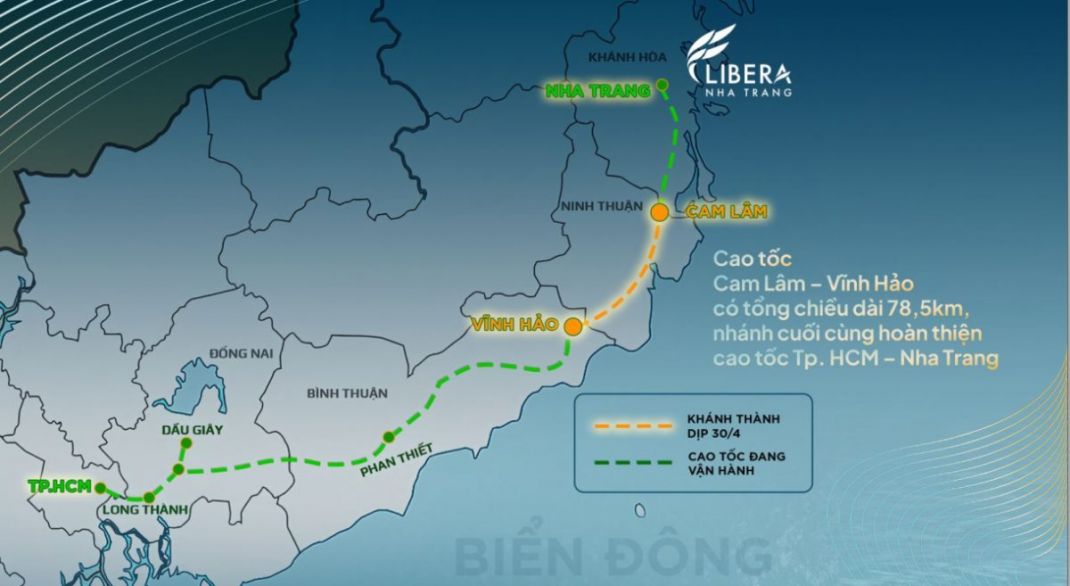 hạ tầng Libera Nha Trang