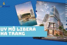 Quy mô Libera Nha Trang