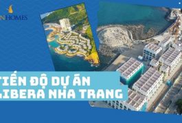 Tiến độ dự án Libera Nha Trang