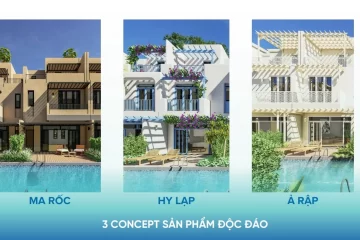 Townhouse Sông Town